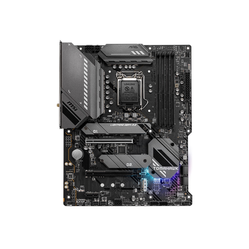 MSI MOTHERBOARD MAG B560 TOMAHAWK WIFI Intel B560 LGA 1200 ATX