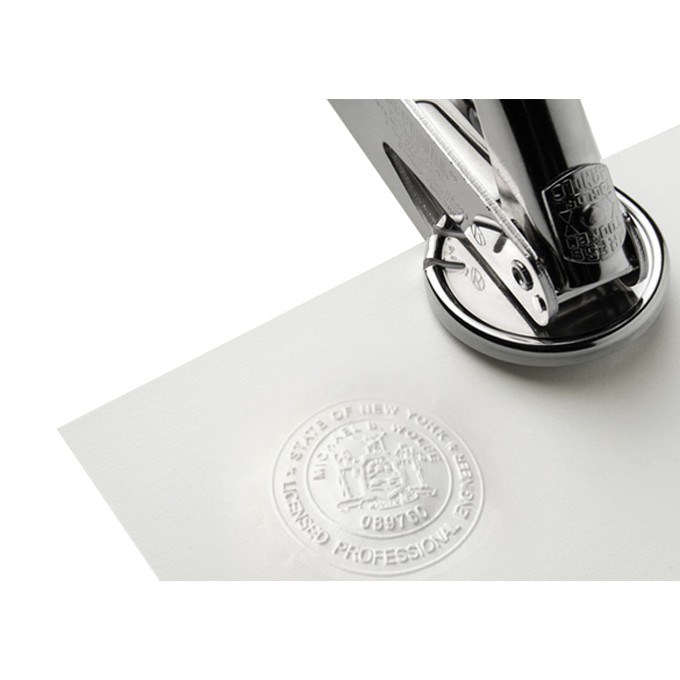 

Stempel Timbul Emboss Portable