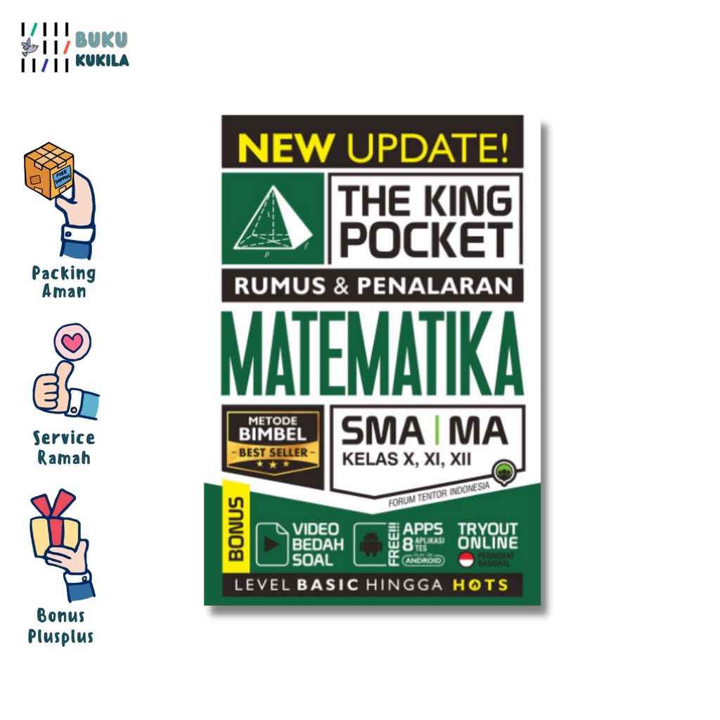Buku Pelajaran Matematika SMA/MA: New Update The King Pocket | Forum Edukasi