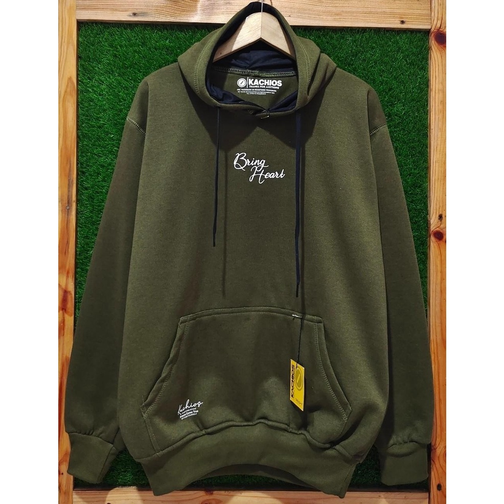 Jaket Hoodie Pria Hijau Army Cod Suiter Original Kachios Brand Distro Kota Bandung Terbaru Terpopuler Dan Terlaris Oversize Unisex Sweater Hoodie Jna Clothing