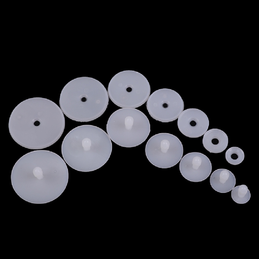 (beautifulhome2.id) 10pcs / Set Mainan Boneka 15mm - 45mm Bahan Plastik Untuk Anak Perempuan DIY