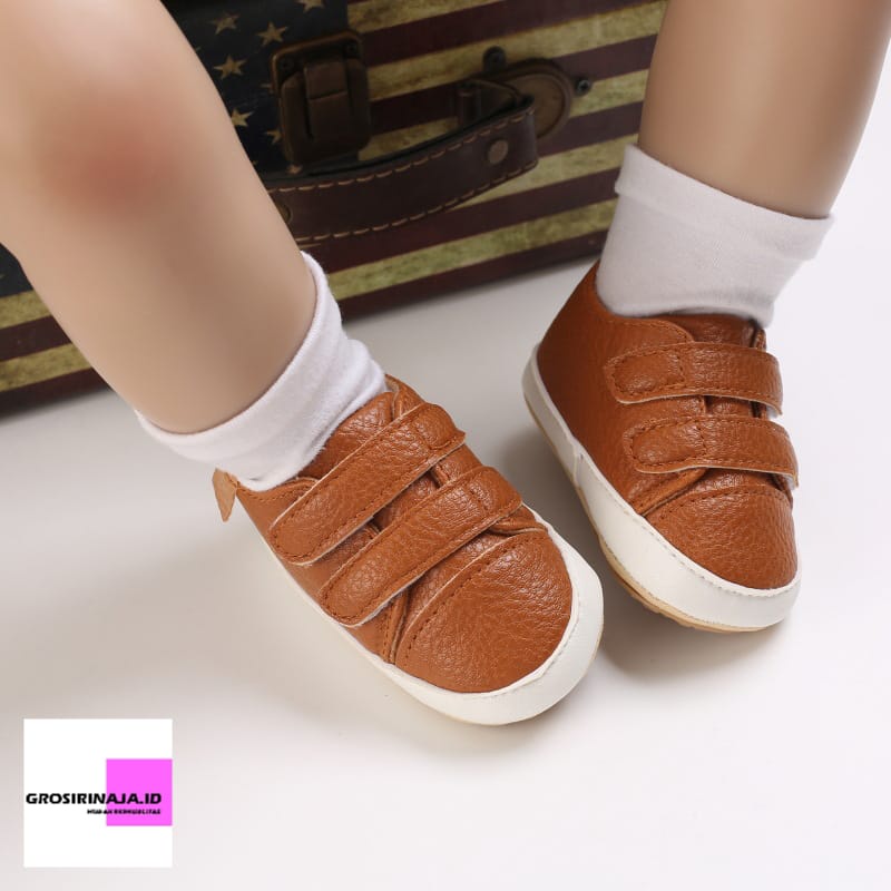 Sepatu Sneakers Bayi Laki-Laki-Prewalker Perempuan Emier 0-14 Bulan