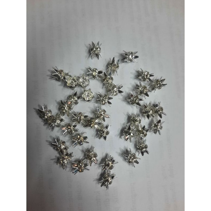 pembatas gelang/rondel/spenser model bulat/lampu disco