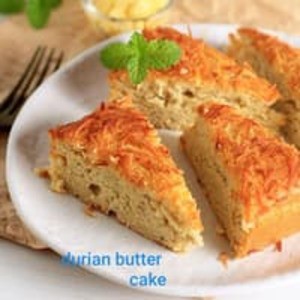 

Durian Butter Cake BELAH DOEREN Cita Rasa Khas Bandung TOP