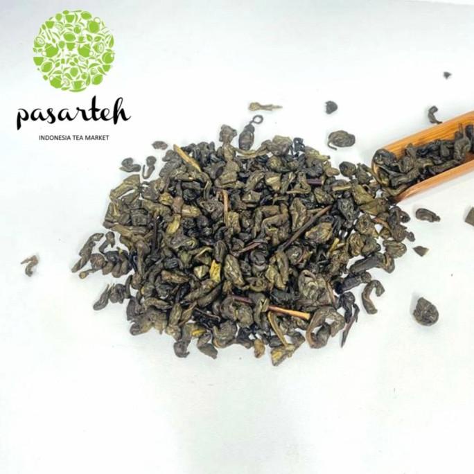 

[COD] Peppermint Green Tea - 100 Gram [COD]
