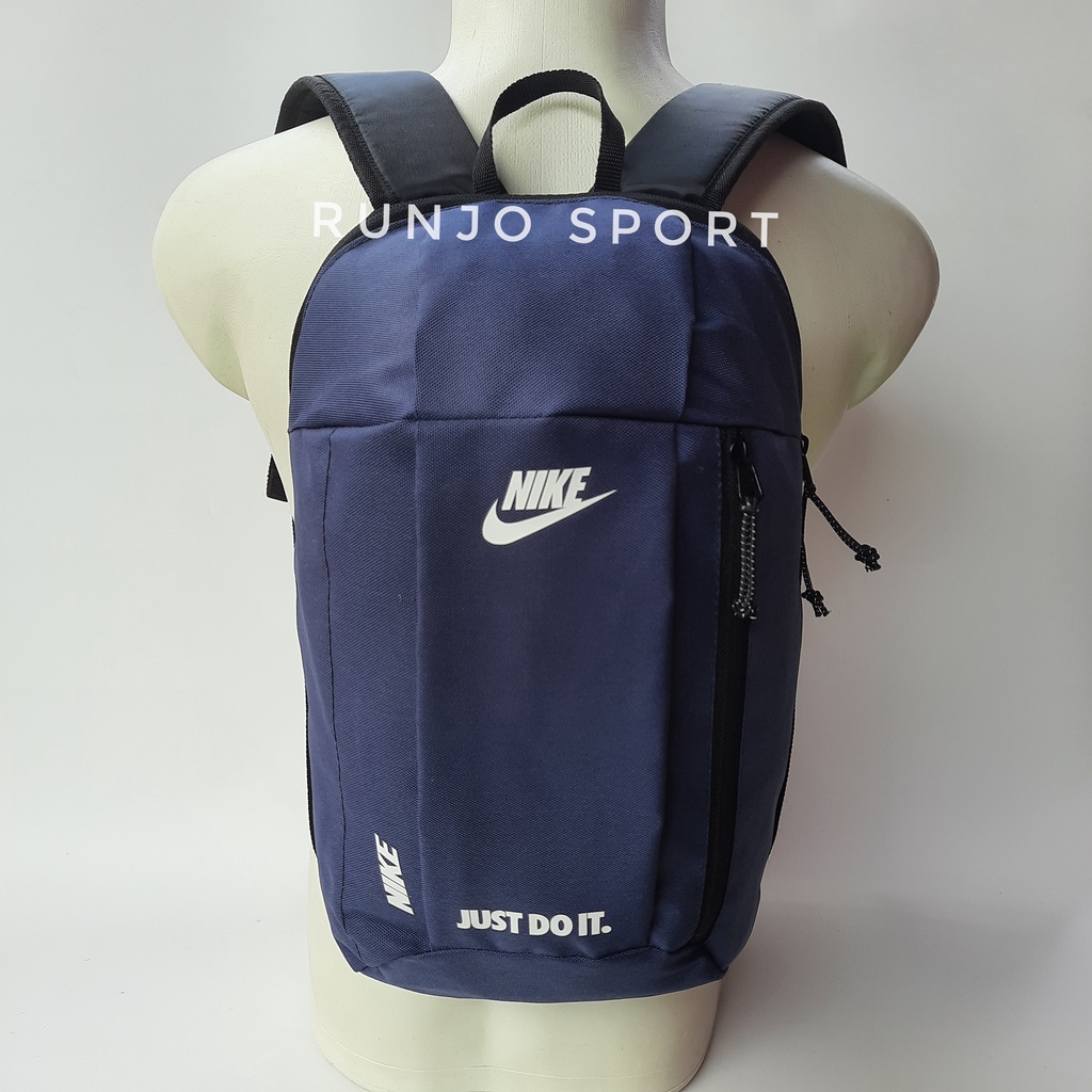 Tas Ransel Sport Nike Futsal Sepak Bola Olahraga Tas Sepatu NAVY Nk