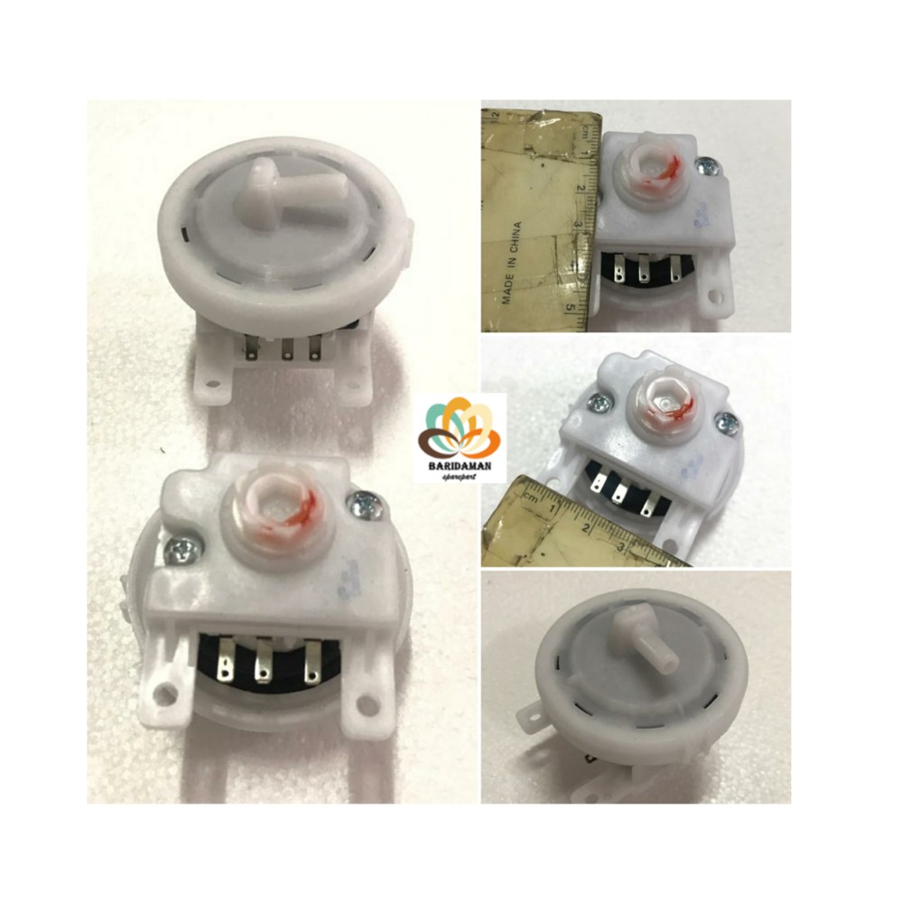 Water Level Pressure Sensor Mesin Cuci Midea Aqua 3 PIN kaki