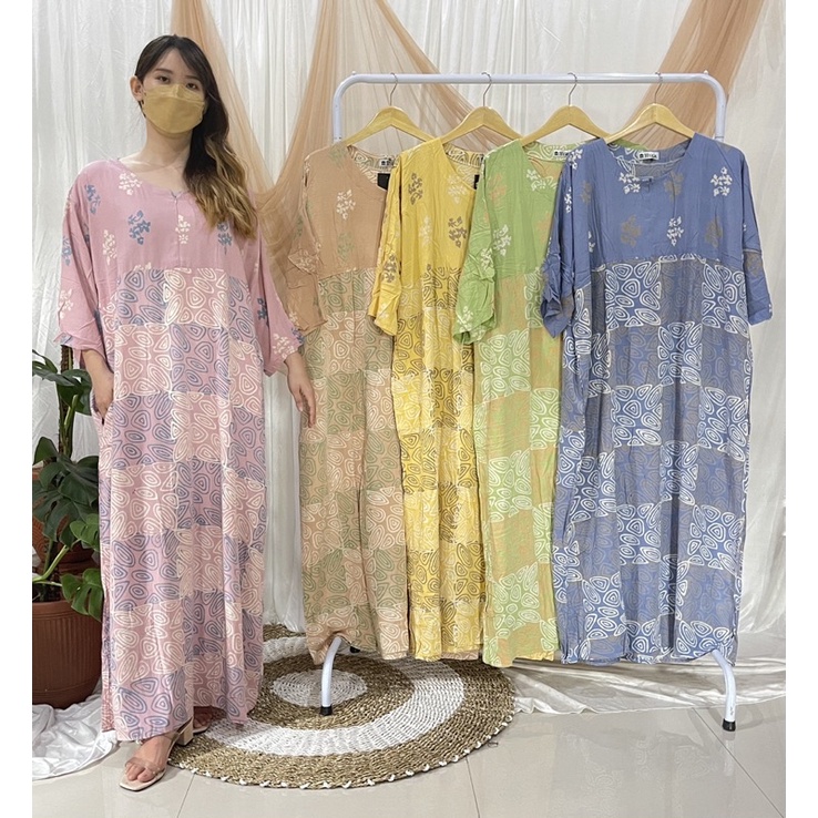 longdress  jumbo,daster kalong, daster lowo, daster cantik, daster huza, daster jumbo