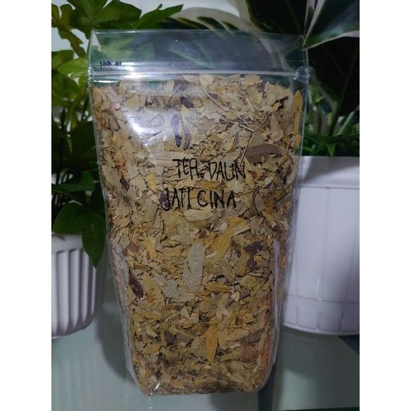 

Teh daun jati cina/ senna alaxandrina, Teh pelangsing penurun berat badan