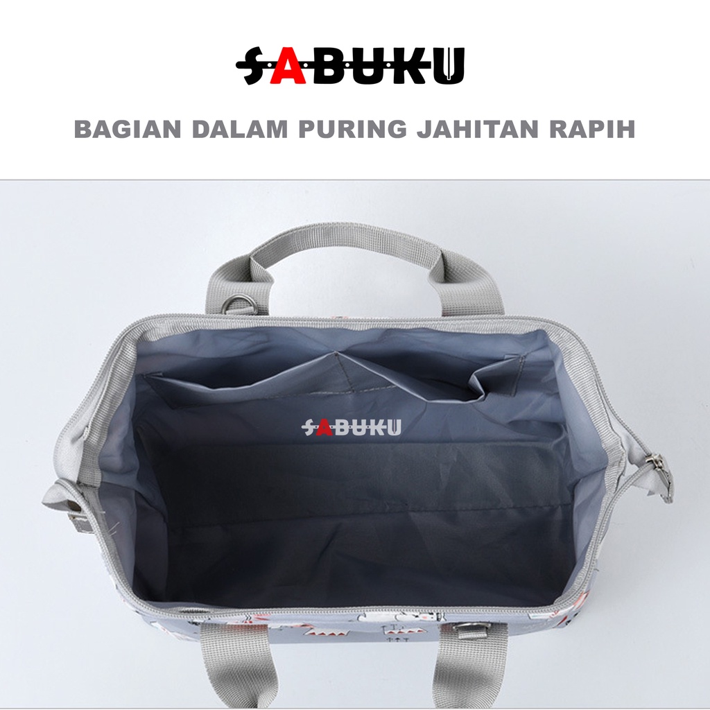 Tas Bayi Popok Diaper Tas Backpack Waterproof Perlengkapan Baby Othello Series Tas Perlengkapan Bayi Mom&amp;Baby Bag Multi-Function - 231