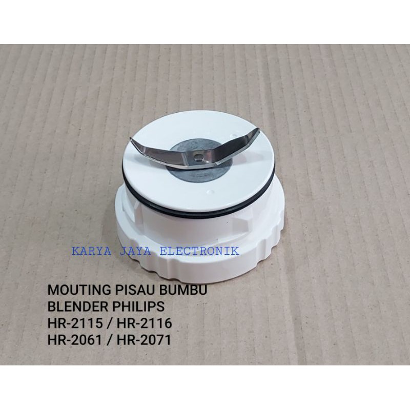 Pisau Blender Phillips Bumbu HR2061 / HR2115 /Mounting Mill Philips HR2071 / HR2116