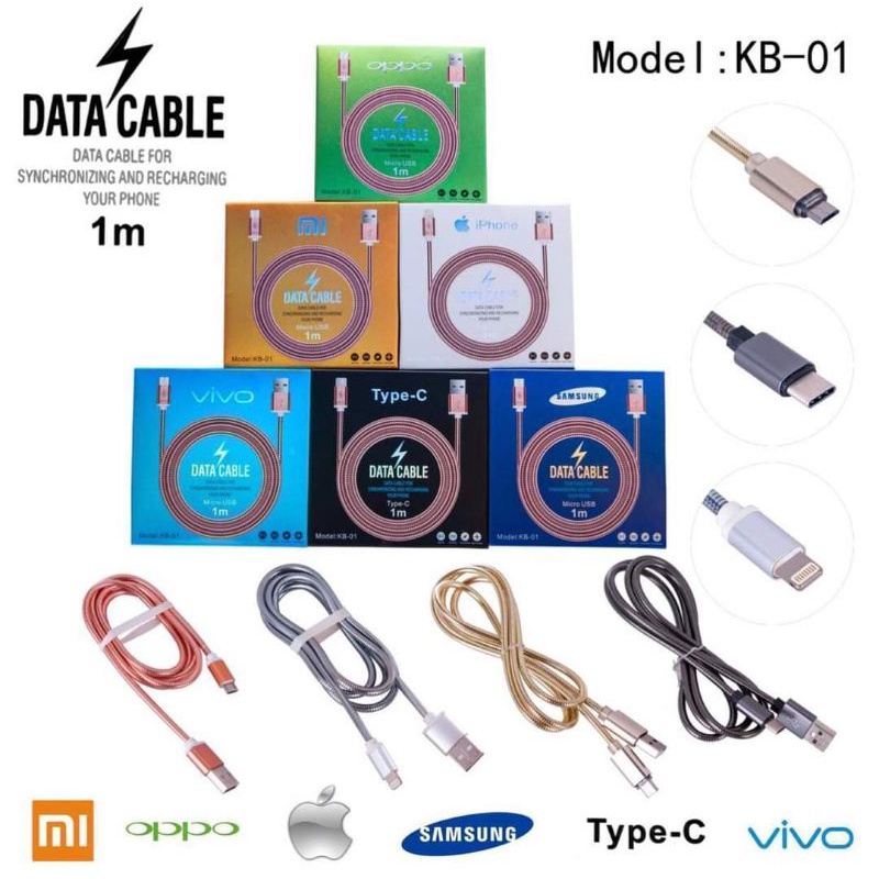 kabel data oppo ORI tipe micro