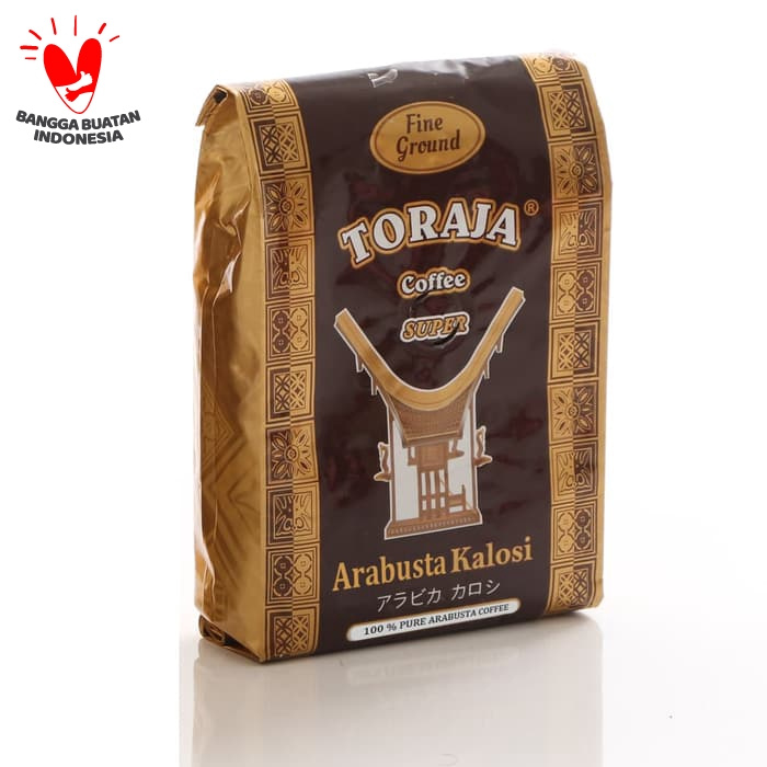 

KOPI TORAJA ARABUSTA 200 GRAM (KOPI BUBUK)