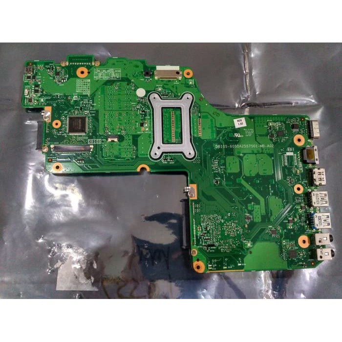 Motherboard Toshiba Satellite C55T-A Kode : 6050A2557501-MB-A02 Hijau