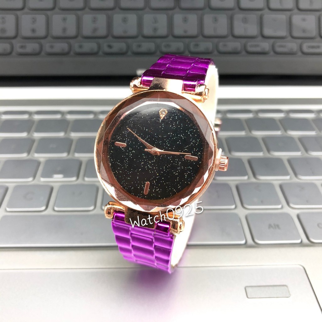 Jam Tangan Wanita Leather Quartz Jam Tangan Fashion Wanita Jam Tangan Kulit Analog watch