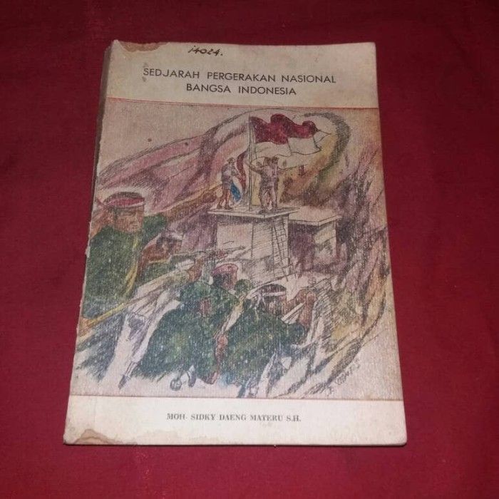Sedjarah Pergerakan Nasional bangsa