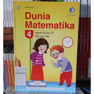 Dunia Matematika Sd Kelas 4 Edisi Revisi Tiga Serangkai Shopee Indonesia