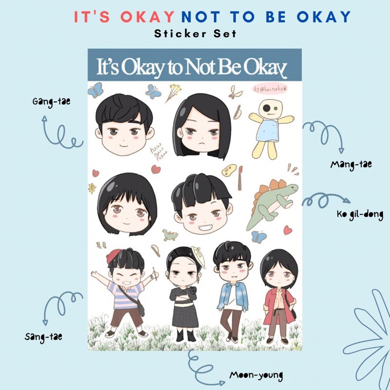 

STICKER ITS OKAY TO NOT BE OKAY