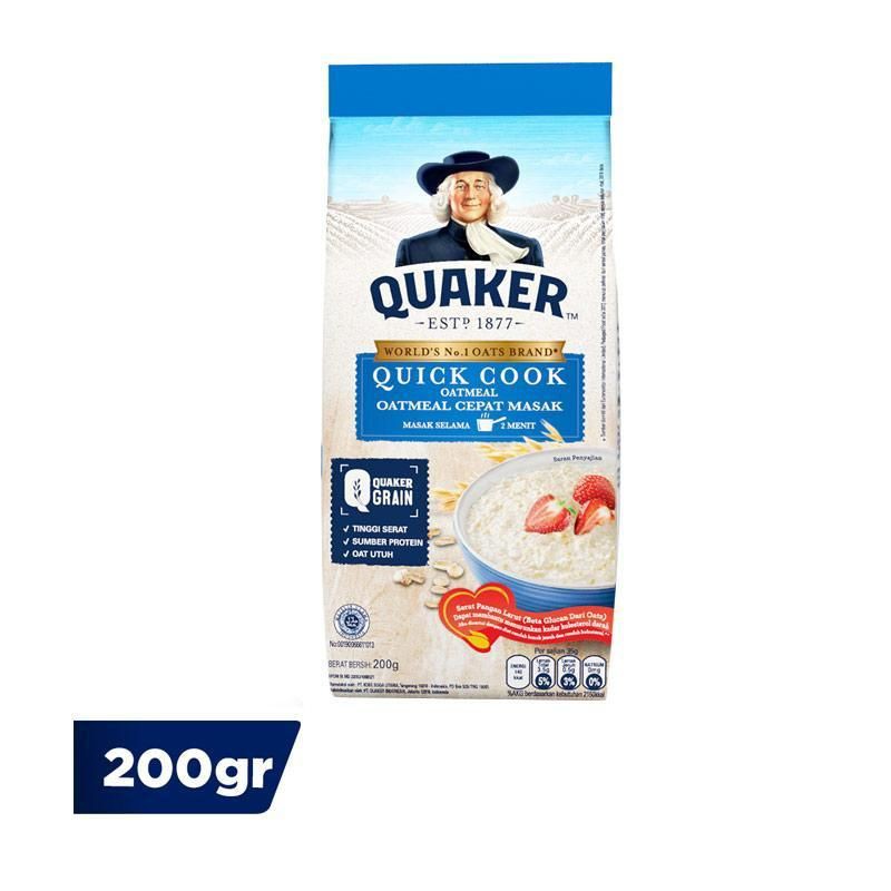 

QUAKER Quick Cooking Oatmeal [200 g]