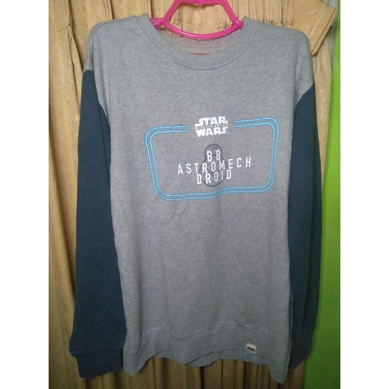 Crewneck Starwars preloved