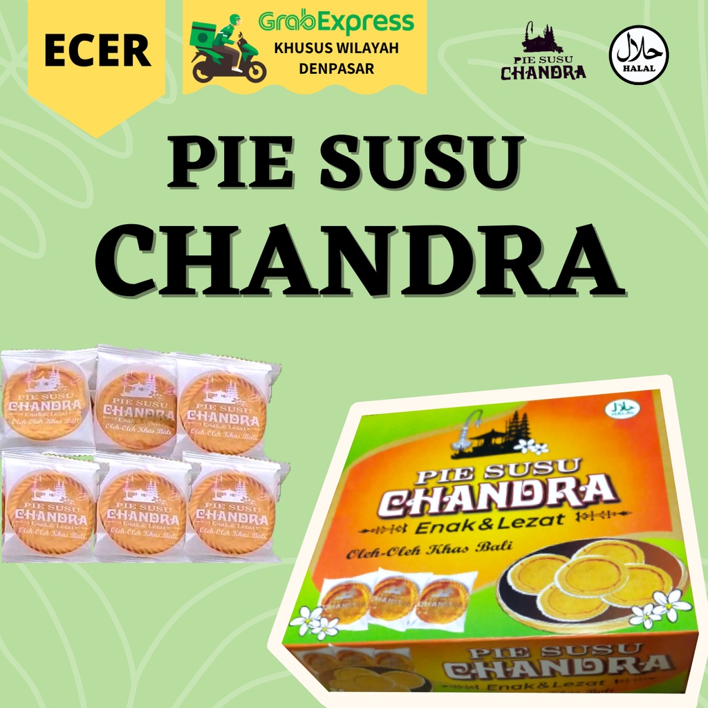 

Pie Susu Bali Original | Pie Susu Chandra Minimal 25 PCS | Pai Susu murah Oleh-oleh Khas Bali Ecer Grosir JP