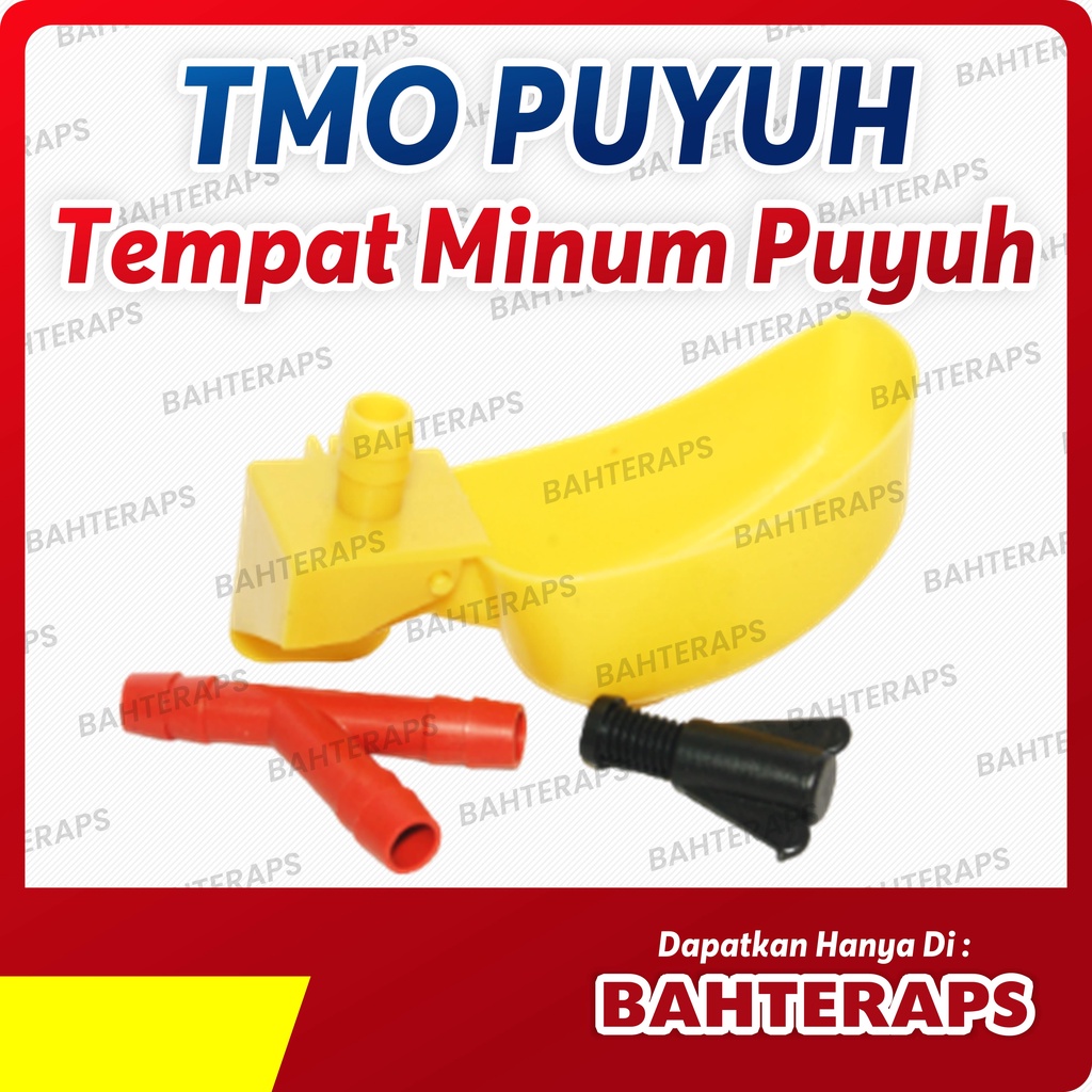 TEMPAT MINUM BURUNG Puyuh Otomatis Nipel Puyuh Alat Minum Puyuh ORIGINAL TMO PUYUH
