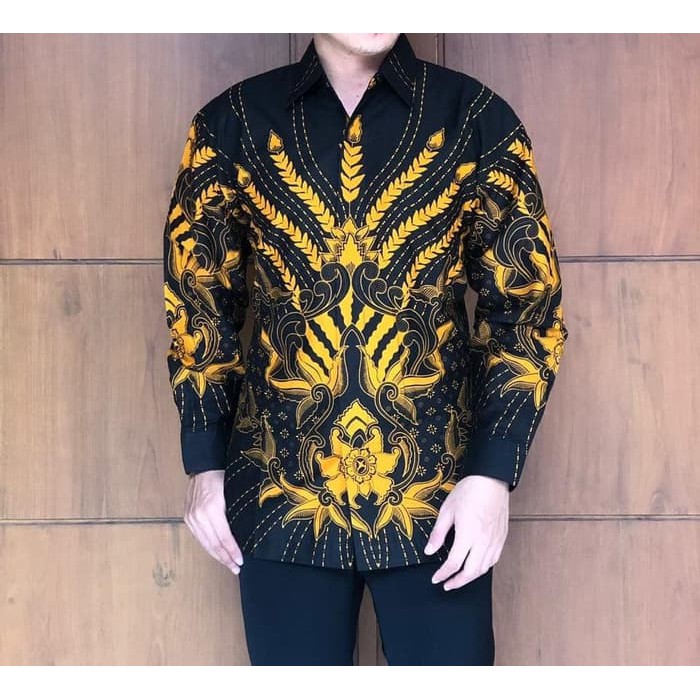 Kemeja Batik Sumitro Panjang Size XL