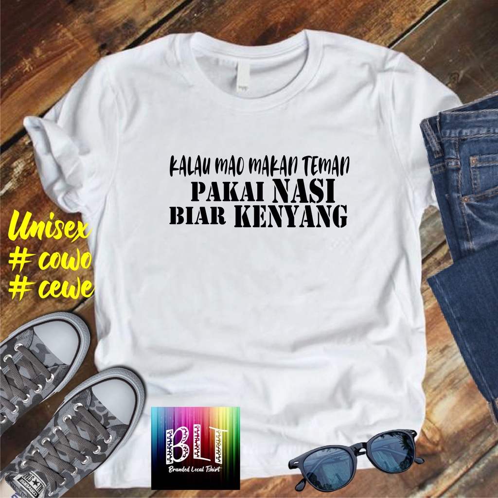 Cod Gratis Ongkir Kaos Kalau Mao Makan Teman Pakai Nasi Biar /KAOS EKSPRESI distro KAOS BANDUNG MURAH KAOS DISTRO MURAH HIT MURAH NAMPOL GRATIS ONGKIR PROMO MURAH KAOS PAKAIAN PRIA TERLARIS/KAOS HITS/KAOS BANDUNG/KAOS MURAH/KAOS PAKAIAN PRIA PAKAIAN WANIT