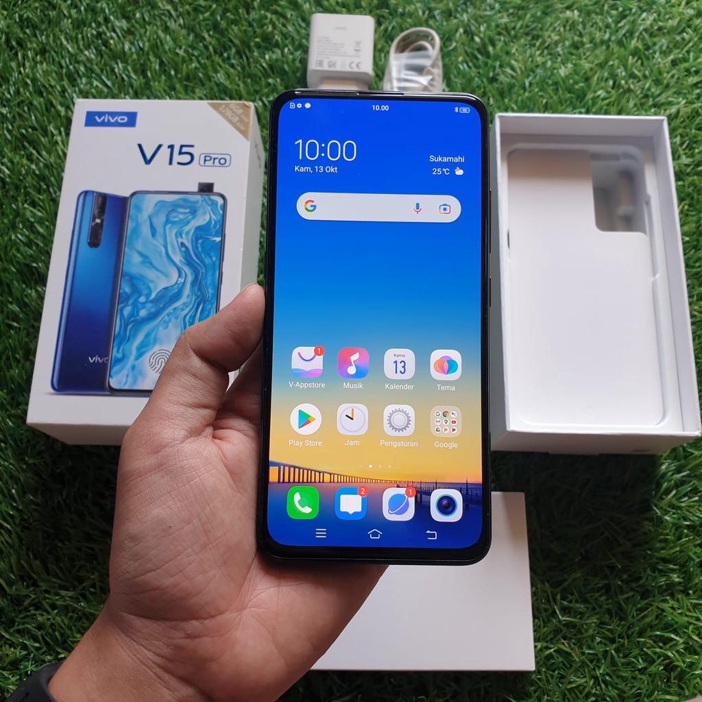 VIVO V15 PRO 6/128GB HP SECOND HP SEKEN HP BEKAS HP MURAH