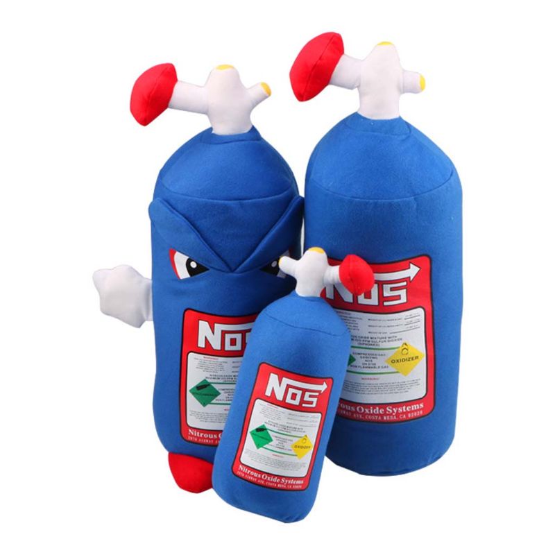 Mary NOS Botol Nitrous Oxide Untuk Boneka Desain Lembut Lucu Ornamen Rumah Untuk Anak