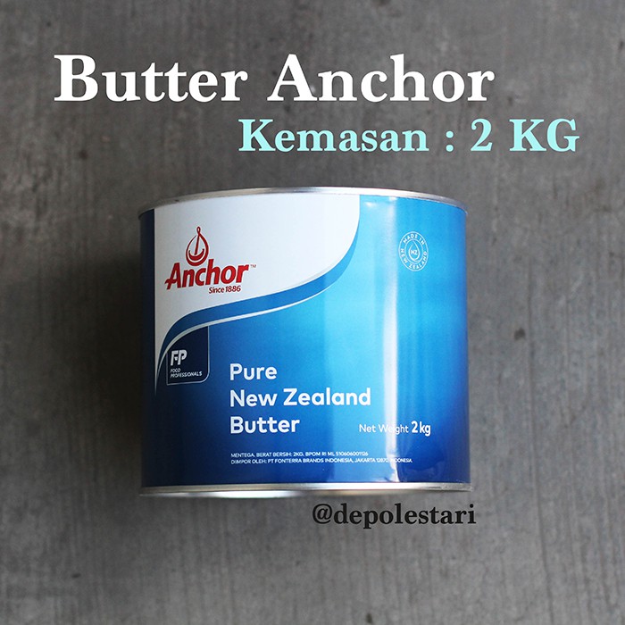 

Butter Anchor 2kg