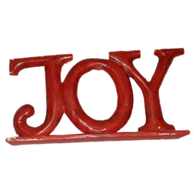 PAJANGAN JOY 25 x 13 x 5 cm