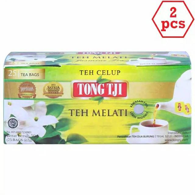 

TONG TJI Teh Celup Teh Melati 25pcs