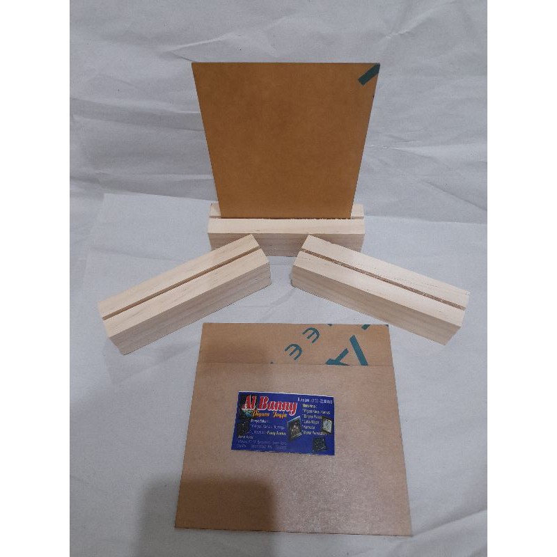 stand jati blanda acrylic/dudukan akrilik 4r 5r 6r
