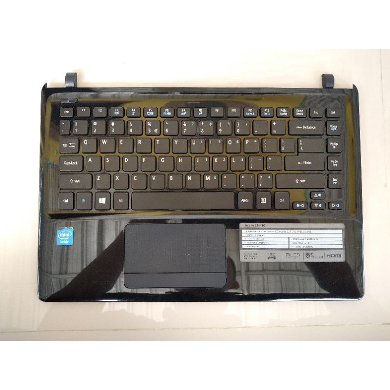 Casing bagian keyboard palmrest laptop acer aspire e1-410 e1 410 e1 - 410 Ramadan Sale Ramadhan Sale