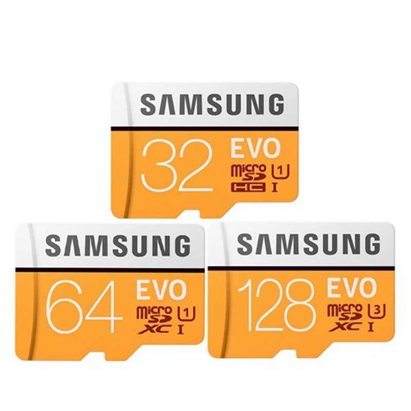 Samsung Kartu Memori Micro SD TF 128GB UHS-1 100MB / S