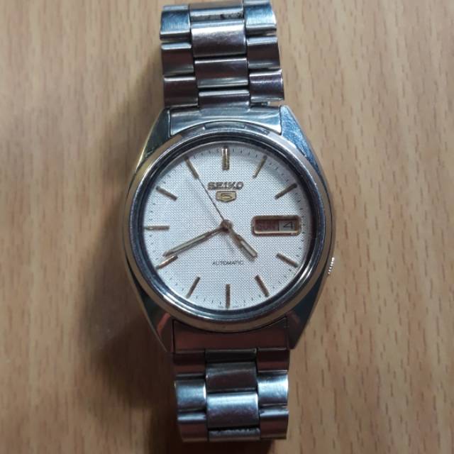 Jam tangan original otomatis pria seiko vintage 7s26-3040