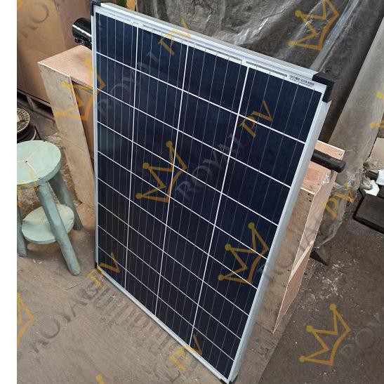 Panel surya 100wp solar panel 100wp solar cell 100wp poly