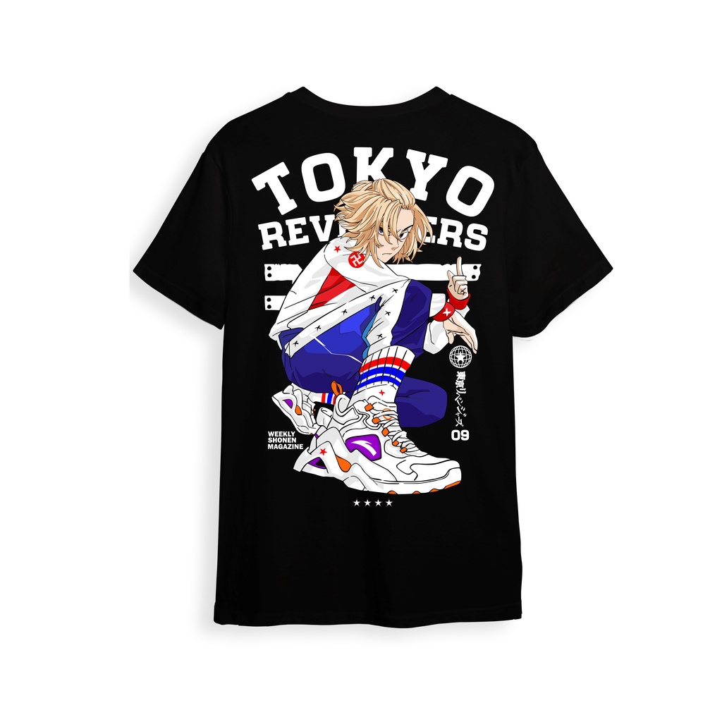 Kaos Anime - Kaos Tokyo Revengers - Kaos Mikey
