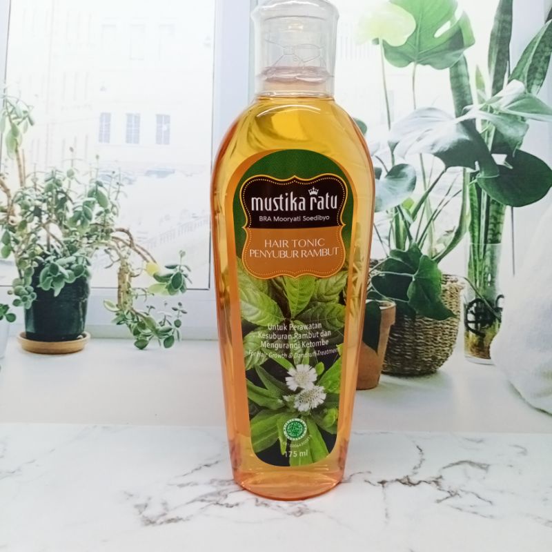 RAMUAN PENYUBUR RAMBUT/HAIR TONIC MUSTIKA RATU 175ML [PERAWATAN RAMBUT RONTOK] [MUSTIKA RATU]