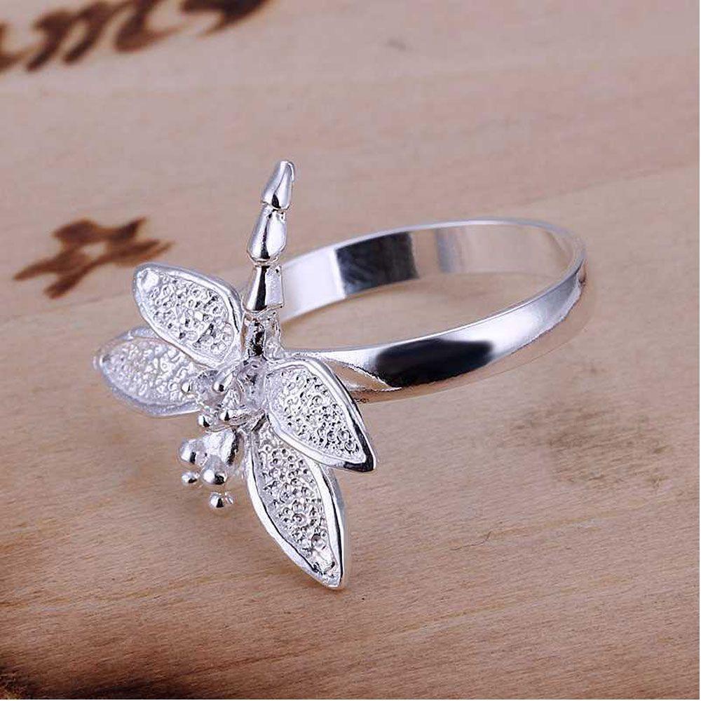 Cincin LILY Perhiasan Kreatif Hari Valentine Capung