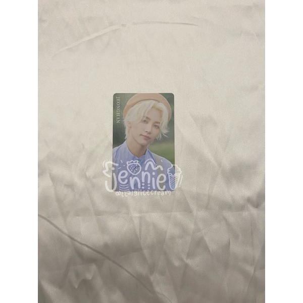 photocard hmv beret jeonghan