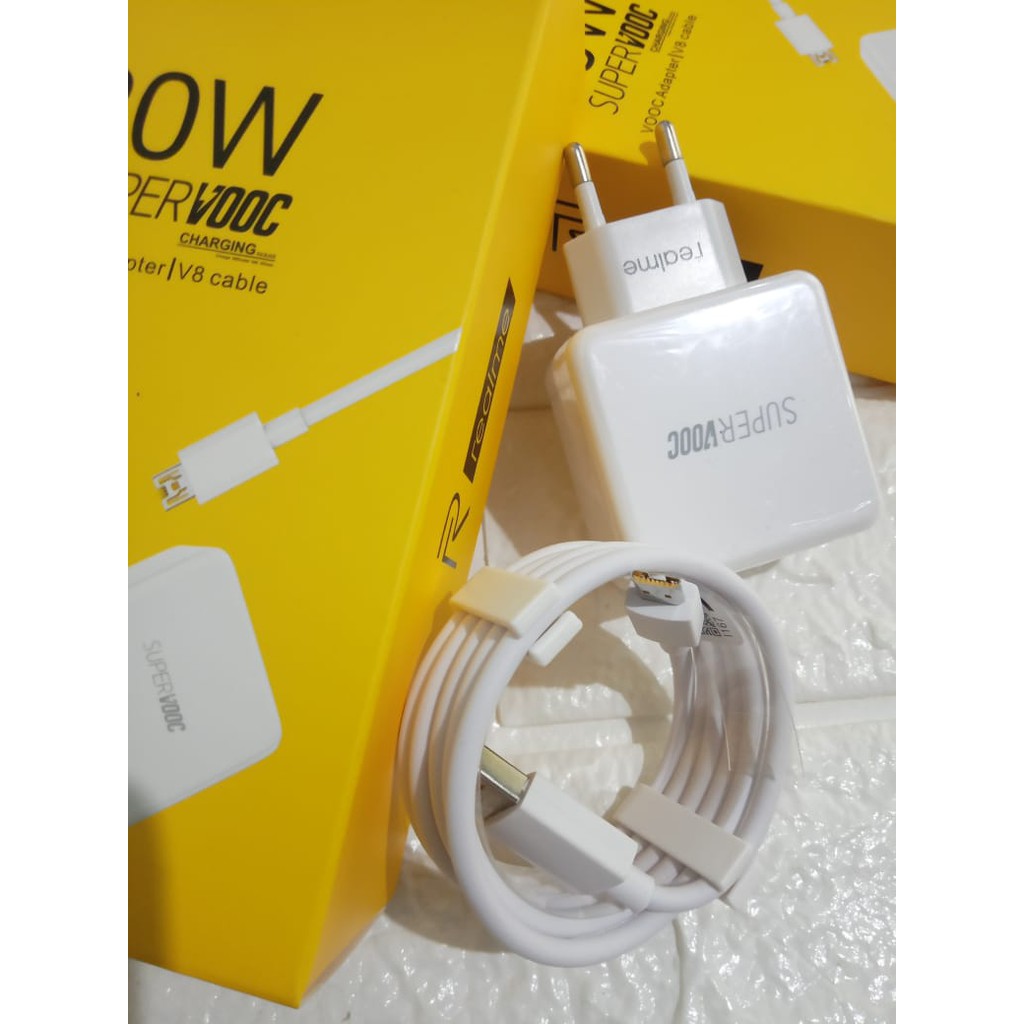 Chager Fast Charging Realme Original Vooc Micro Usb 100% Original [PM]