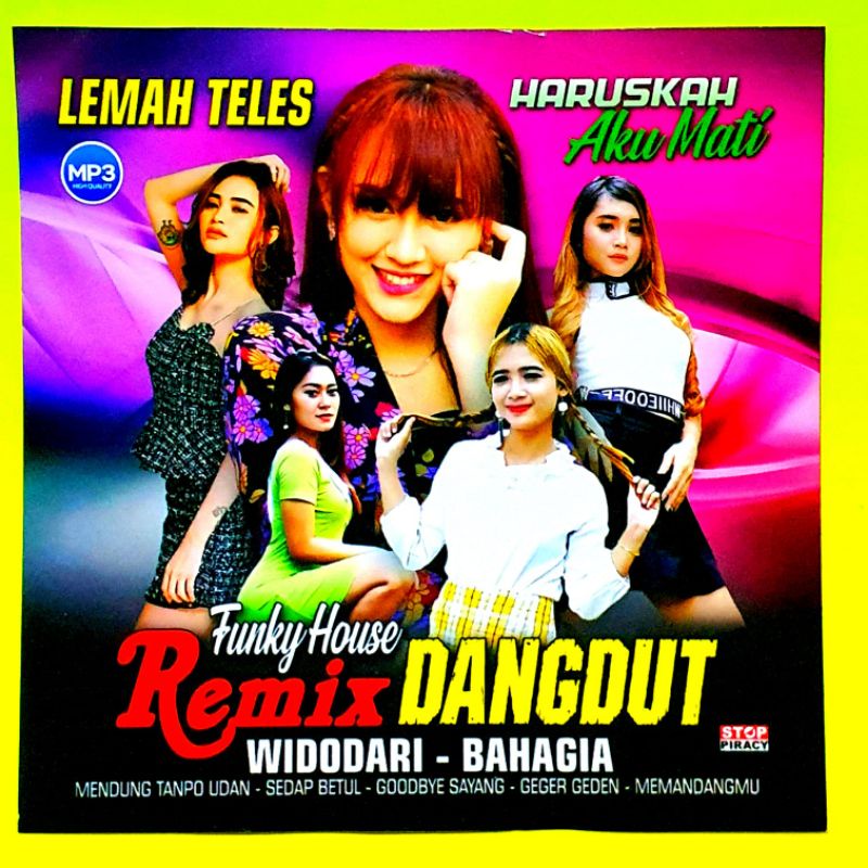 Kaset Cd Mp3 Musik Audio 130 Lagu Dangdut Remix Terbaru Lagu House Musik Dj Dangdut Terbaru Shopee Indonesia