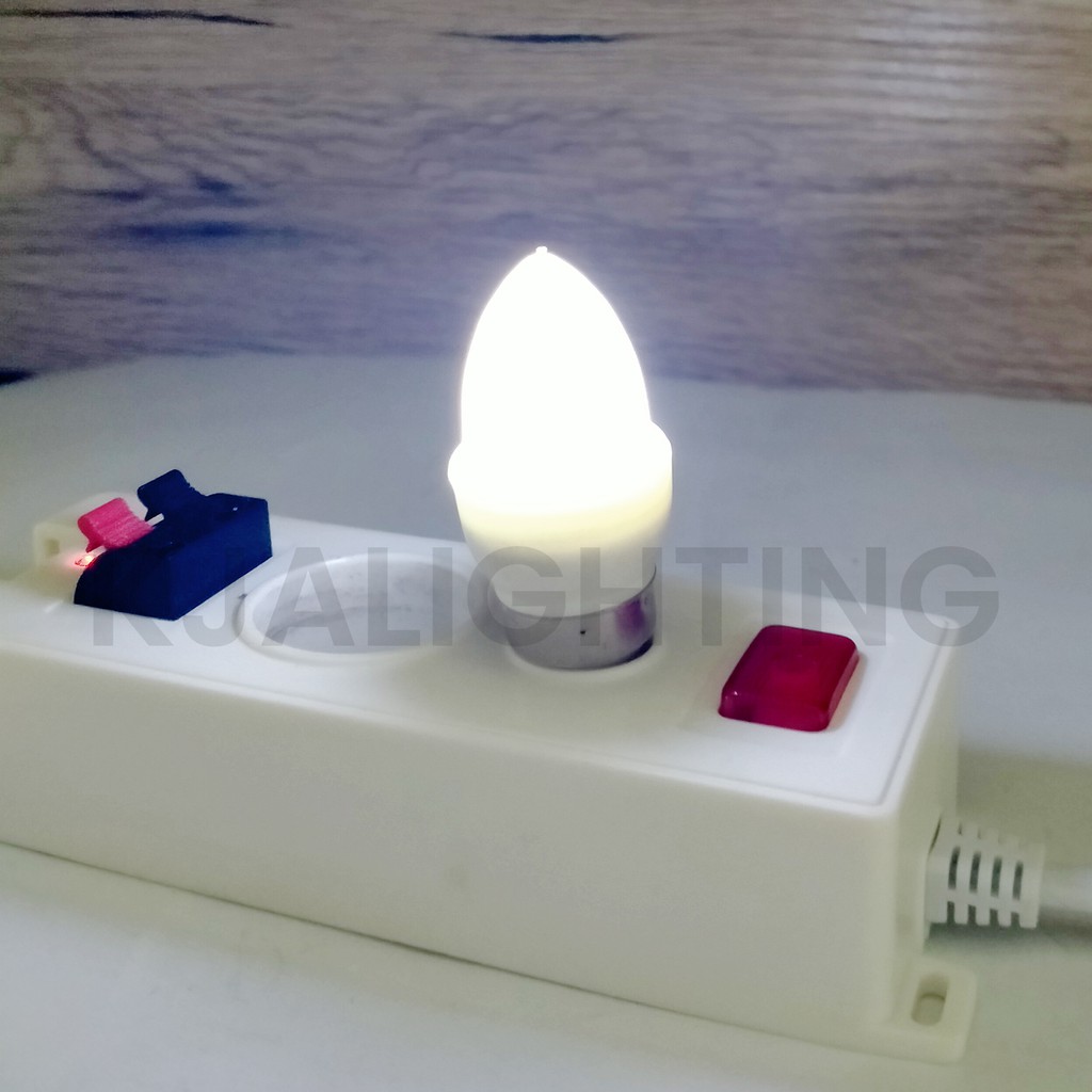 LAMPU LILIN LAMPU TIDUR LAMPU NATAL LED 1 WATT E14