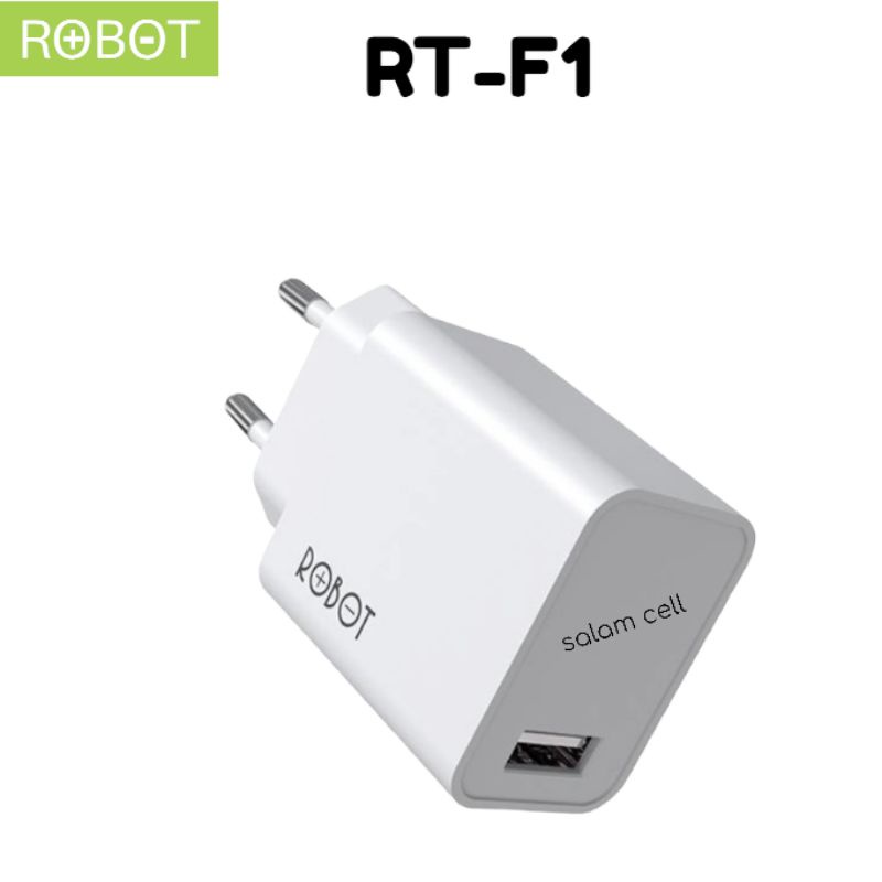 Charger HP ROBOT RT-F1 18W Quick Charger 3A Original ROBOT RTF1 Garansi Resmi