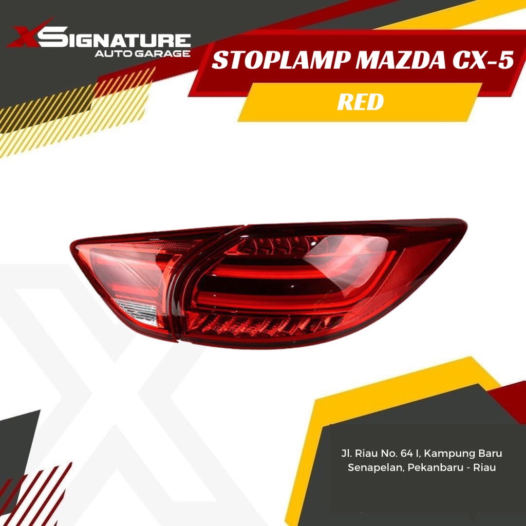 STOP LAMP MAZDA CX-5 CX5 RED 2013 - 2016