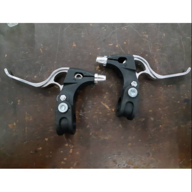 Handel sepeda 1/2 aloy ( warna croum)