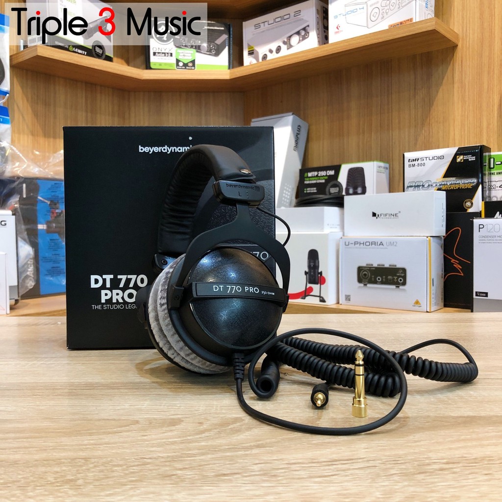 Beyerdynamic DT 770 DT770 Pro Professional Studio Headphone multi 32 80 250 ohm
