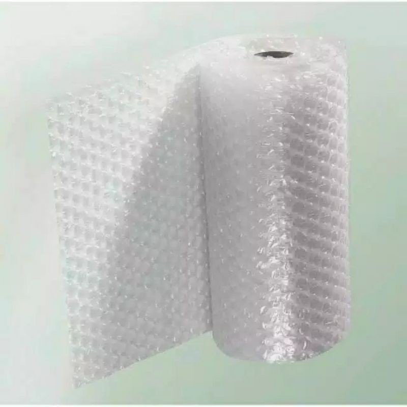 

Bubble Wrap dan kardus packing tambahan